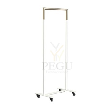 Riidestange Frost pegu valge kuld U6004WBMG.jpg