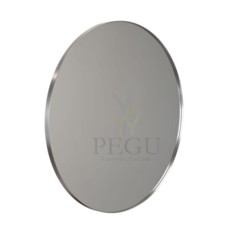 Peegel Frost UNU ümmargune raamiga , d1000mm harjatud U4131