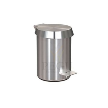Disain-pedaalprügikast Frost Pedal Bin 3000, 3L, roostevaba teras harjatud N3000