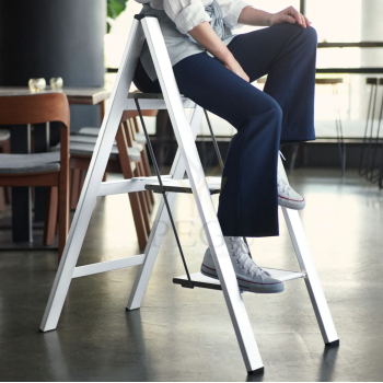 Kokkupandav reedel Hasegawa Slim Step valge kolm aste9.png
