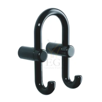 Nagi 2-ne HEWI, läikiv jet black must 90, 801.90.040.90