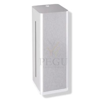 Seinale kinnitatav seebiautomaat HEWI Range 805, 600 ml, matistatud roostevaba teras / lumivalge 8050610099