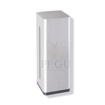 Seinale kinnitatav seebiautomaat HEWI Range 805, 600 ml, matistatud roostevaba teras / jet must 8050610090