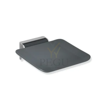 Klapptool. Ülespööratav. Tumehall 350x340 Max 150kg HEWI 90051200XA.92