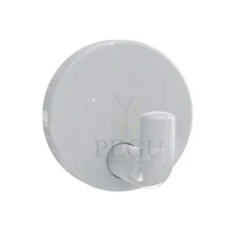 Suitsiidivastane seina konks HEWI Range 477, 50 mm hele hall 477.90.99010.97