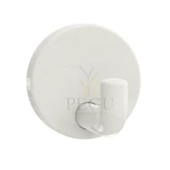Suitsiidivastane seina konks HEWI Range 477, 50 mm pure valge 477.90.99010.99