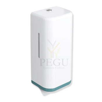 Vedelseebidosaator 600ml HEWI 477 valge polyamide, raam aqua blue 55,4770610198.55