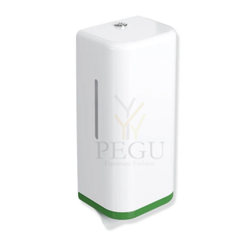 Vedelseebidosaator 600ml HEWI 477 valge polyamide, raam Mai roheline 72, 4770610198.72