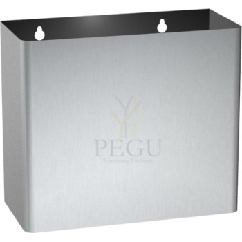 Intra Easy prügikast seinale 7,6L RST AISI304 ASI0827