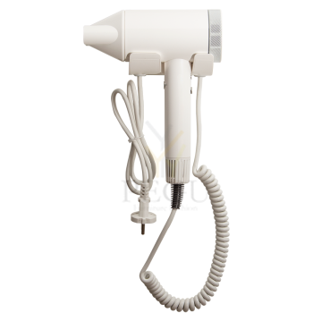 Seinale kinnitatav Juukseföön Mediclinics HIGH-SPEED valge SC0050