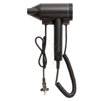 Seinale kinnitatav Juukseföön Mediclinics HIGH-SPEED must SC0050B