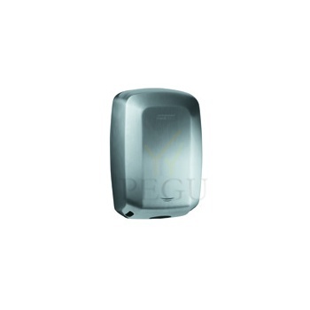Kätekuivati Mediclinics Machflow+HEPA filter. Harjatud roostevaba teras AISI304 M09ACS-FIL