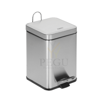 Mediclinics pedaaliga prügikast 6L poleeritud.png
