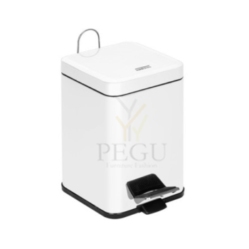 Mediclinics pedaaliga prügikast 6L valge.png