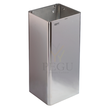 Prügikast 80L, R/V teras poleeritud Mediclinics PP1080C