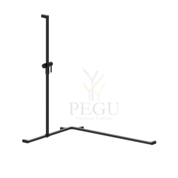 Inva tugitoru dushiliftiga.Vasak, Cavere. Must NORMBAU 7486117091