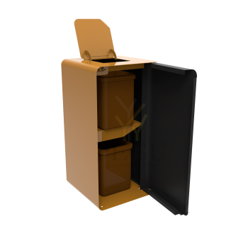 Sorteerimise prügikast BIO 40L 10+10L1.png
