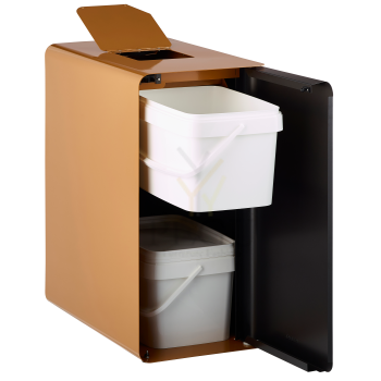 Sorteerimiseprügikast BIO 65L 20+20l 54720_CUBATRI_34-ouvert-seau1.png