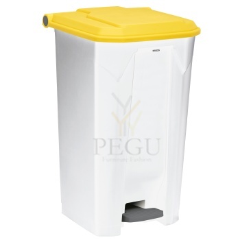 Sorteerimise prügikast pedaaliga 100L 54084_UTILO_34_Jaune1.jpg