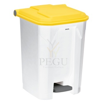 Prügikast pedaaliga 50L 54044_UTILO_34_Jaune1.jpg