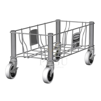 Rubbermaid alus prügikastile ratastega roostevaba RU1968468_14.jpg