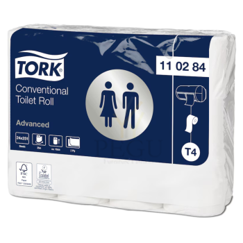 Tualettpaber tavaine Tork 110284.png