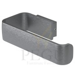 Haceka Aline tualettpaberihoidja metall , hall