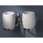 Haceka Allure 2-ne topsihoidel+topsid.Portselan. Kroom 1208605