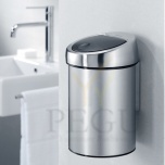 Мусорная урна Brabantia Tuch bin 3L, матовая нержавеющая сталь, FPP