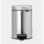 Brabantia мусорное ведро Newicon 3L, soft-closed крышка матовое