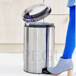 Brabantia мусорное ведро с педалью Newicon 20L, Matt Steel FP