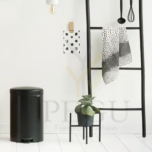 Brabantia мусорное ведро с педалью Newicon 20L, Матовый чёрный