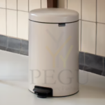 Brabantia pedaaliga prügikast Newicon 20L, Soft Beige