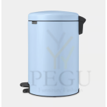 Brabantia pedaaliga prügikast Newicon 20L, Dreamy Blue