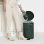 Brabantia pedaaliga prügikast Newicon 20L, Pine Green