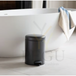 Newicon Brabantia мусорница 5L,  с педалью, плавное закрывание Confident Grey
