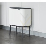 Touch bin prügikast, soft-close Brabantia BO, 36L valge