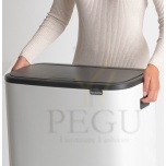 Touch bin prügikast, soft-close Brabantia BO, 60L Valge