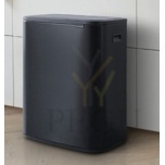 Touch bin prügikast, soft-close Brabantia BO, 60L Matt Must