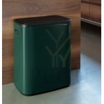 Touch bin prügikast, soft-close Brabantia BO, 60L Pine Green