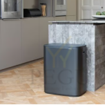 Touch bin sorteerimise prügikast, soft-close Brabantia BO, 2x30L Confident Grey