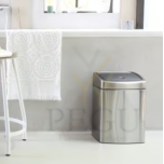 Brabantia мусорное ведро TOUCH BIN квадратное 10L, Brilliant Steel