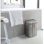 Brabantia prügikast TOUCH BIN kandiline 10L, Matt Steel FPP