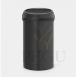 Touch bin kaanega prügikast, Brabantia XXL 60L Mineral Infinite Grey