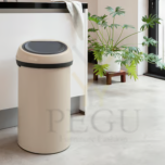 Touch bin мусорное ведро с крышкой, Brabantia XXL 60L Soft Beige