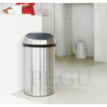 Touch bin мусорное ведро с крышкой, Brabantia XXL 60L Matt steel FPP