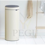 Brabantia prügikast TOUCH BIN FLATBACK 30L Almond