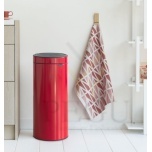 Brabantia ведро для мусора TOUCH BIN FLATBACK 30L Passion Red