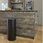 Brabantia prügikast TOUCH BIN FLATBACK 30L Confident Grey