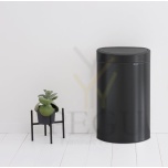 Brabantia мусорное ведро TOUCH BIN FLATBACK 40L, Матовый чёрный